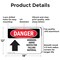 Signmission Safety Culture Sign, 18 in Width, Aluminum, Rectangle OS-2PACK-DS-A-1218-L-1624 - alternate 8